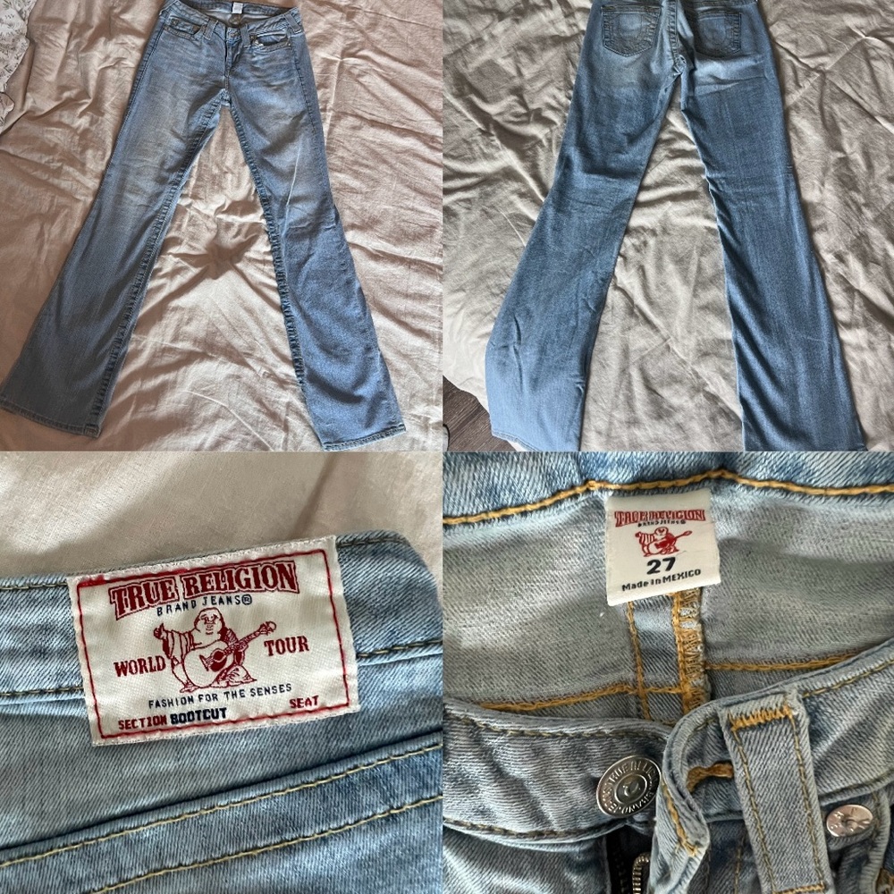 True religion bootcut jeans